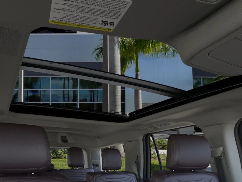New 2025 Agate Black Metallic Ford Platinum® image 42
