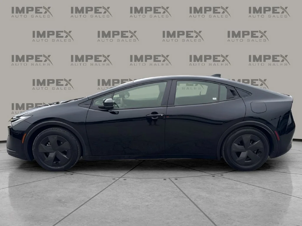 Used 2025 Black Toyota LE image 2