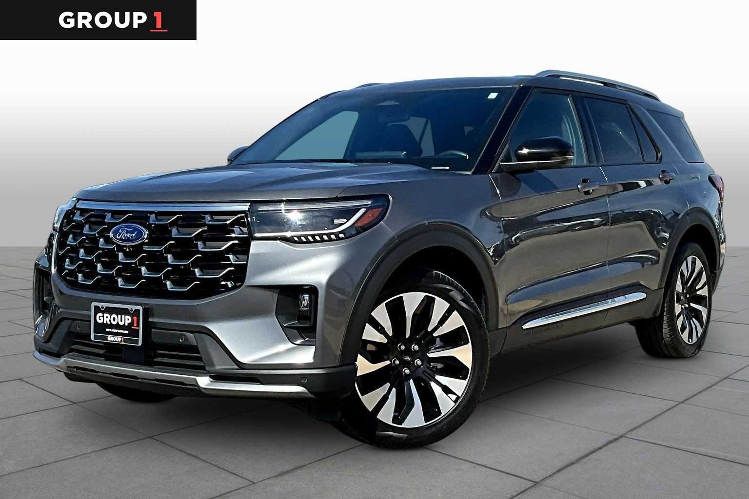 2025 Ford Explorer Platinum 4WD (PL535)'s photo