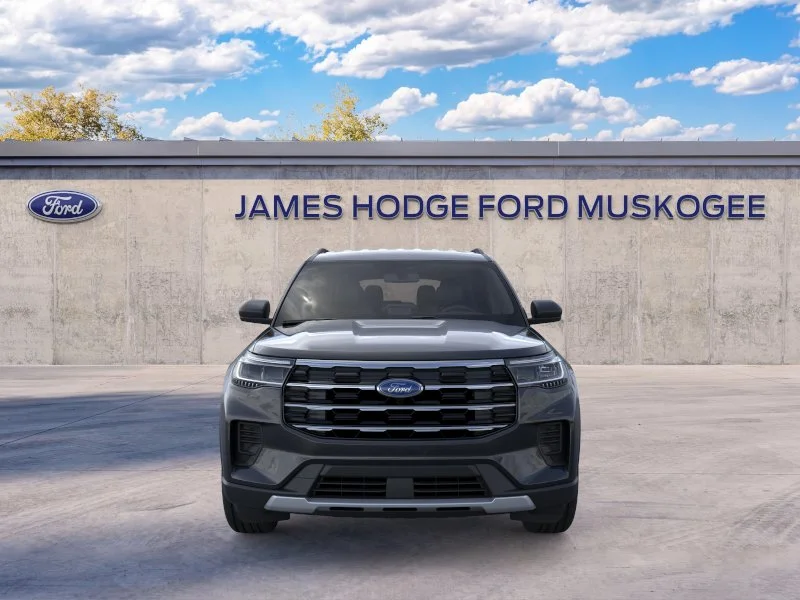 New 2026 Agate Black Metallic Ford Active image 6