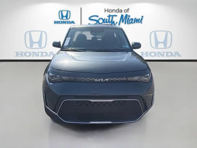 Used 2024 Gray Kia LX image 2