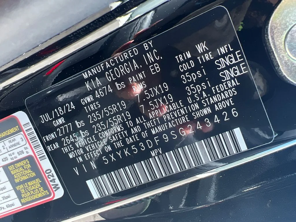 Certified Used 2025 Black Kia SX-Prestige image 30