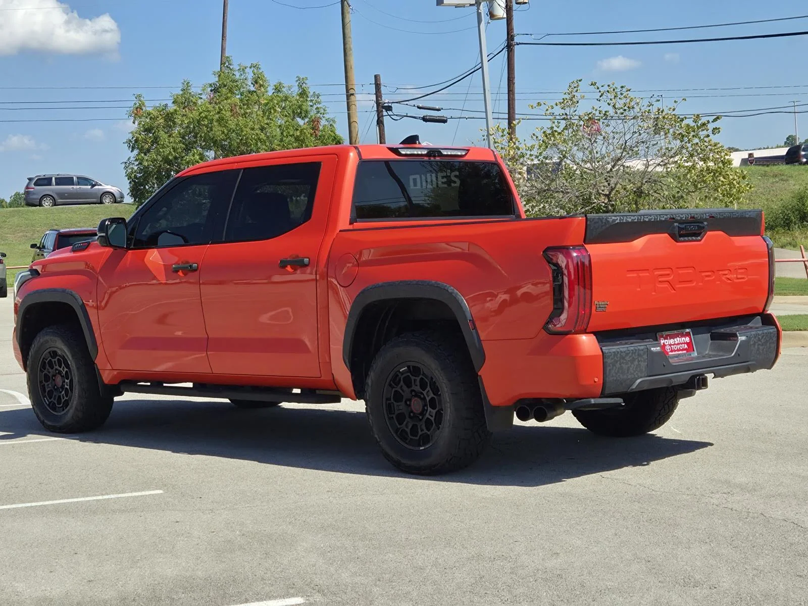 Used 2023 Solar Octane Toyota TRD Pro Hybrid CrewMax 5.5