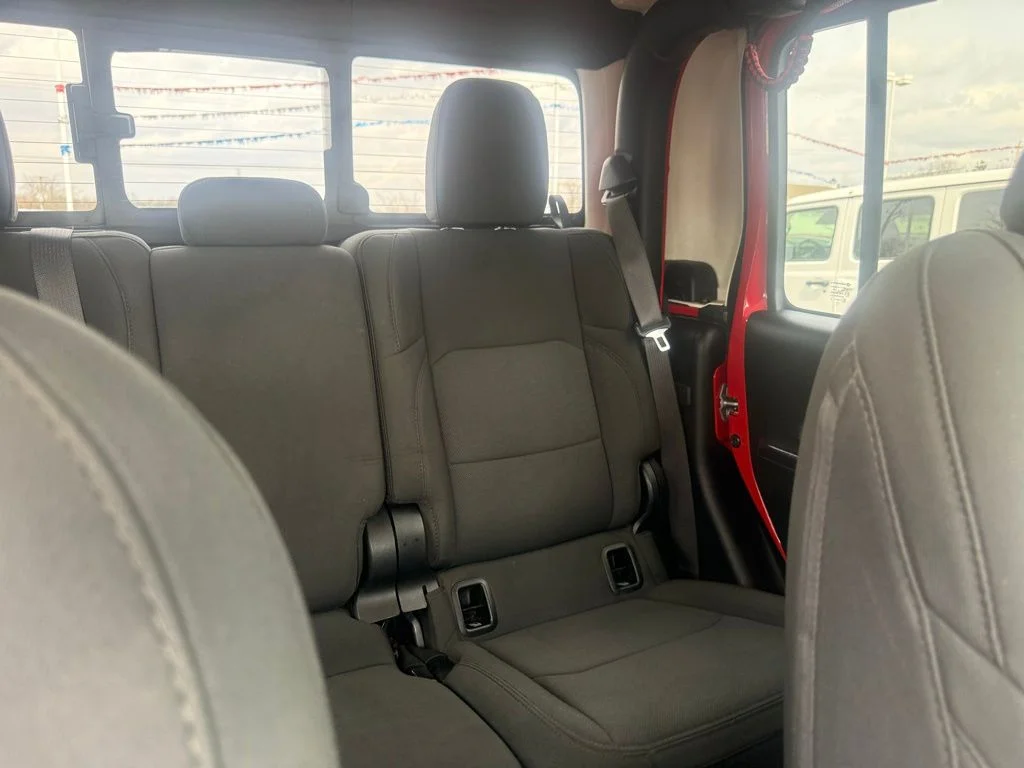 Certified Used 2020 Firecracker Red Clearcoat Jeep Sport image 56
