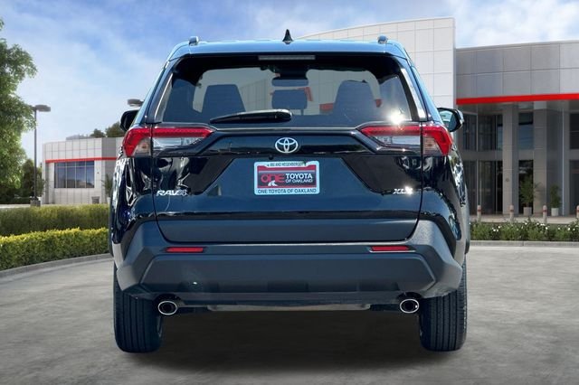 Used 2024 Black Toyota XLE image 6