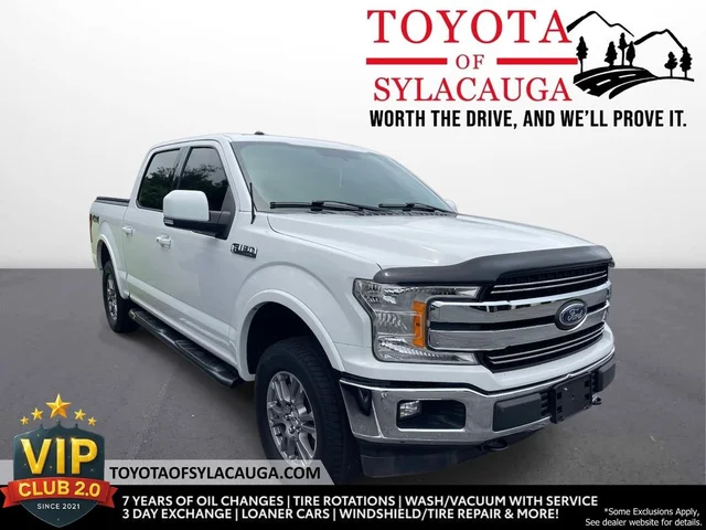2018 Ford F-150 LARIAT