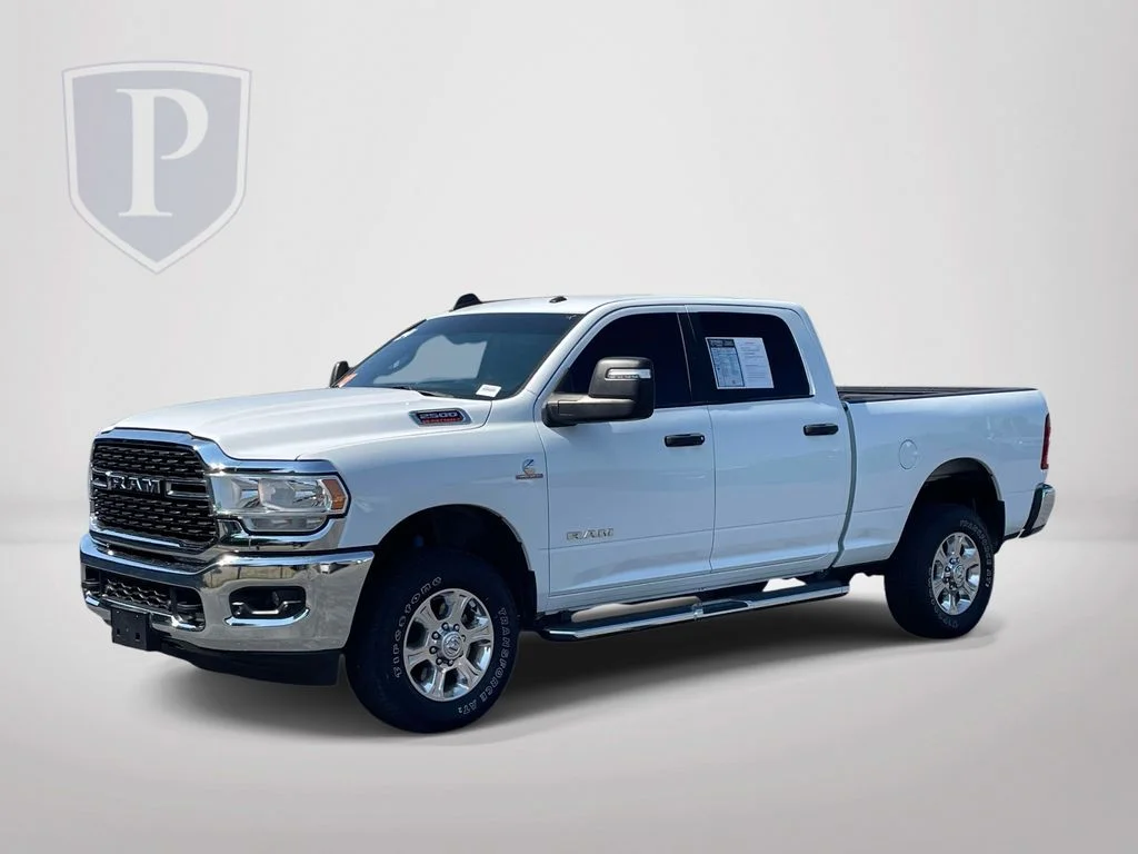 Used 2024 White Ram Big Horn image 4