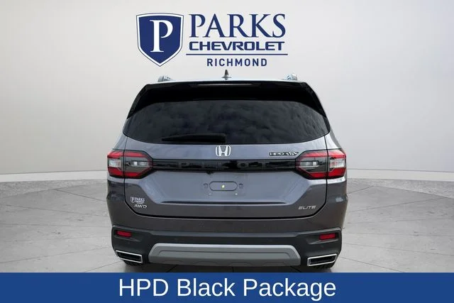 Certified Used 2023 Blue Honda Elite image 6