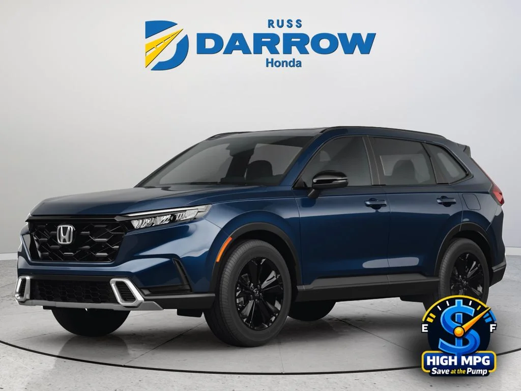 New 2026 Canyon River Blue Metallic Honda Sport-L image 1