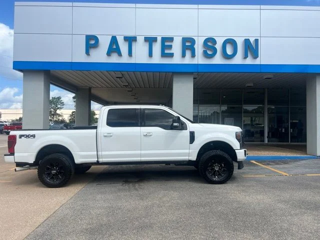 Used 2021 White Ford Lariat image 1