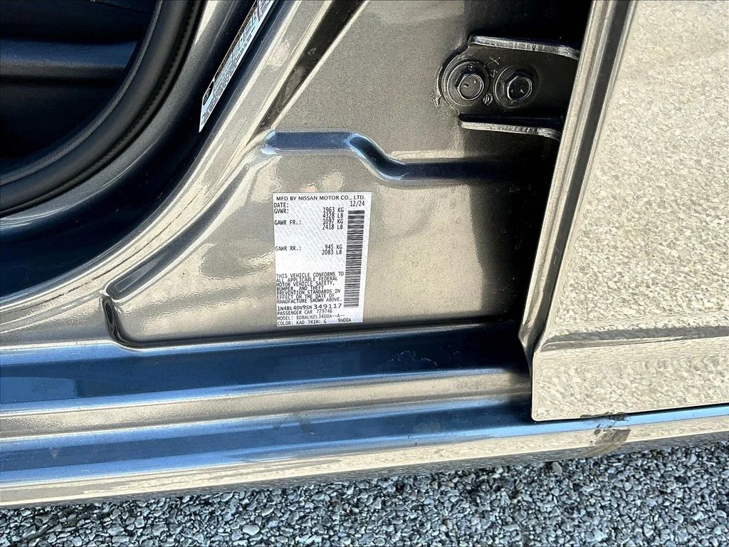 Certified Used 2025 Gray Nissan 2.5 SV image 21