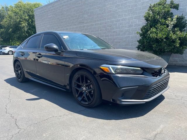 Used 2022 Black Honda Sport image 1