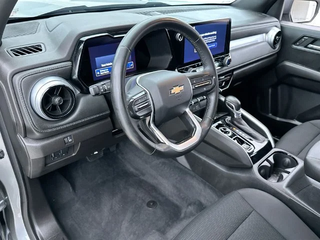 Certified Used 2023 STERLING GRAY METALLIC Chevrolet 4WD LT image 7