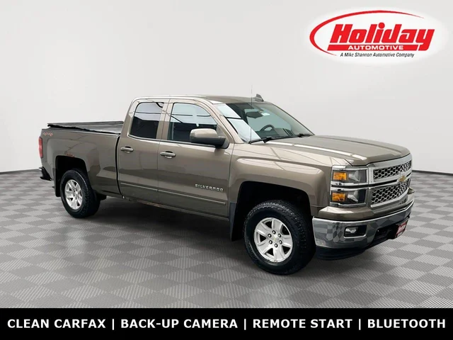 2015 Chevrolet Silverado 1500 LT
