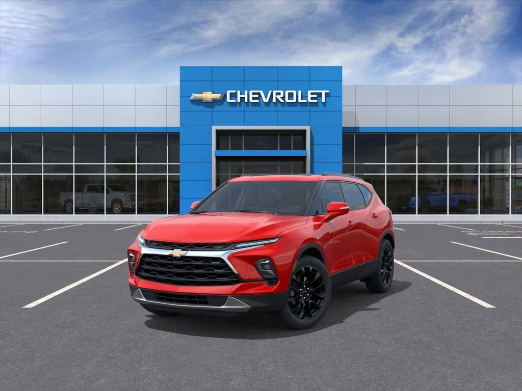 New 2026 Orange Chevrolet LT image 8