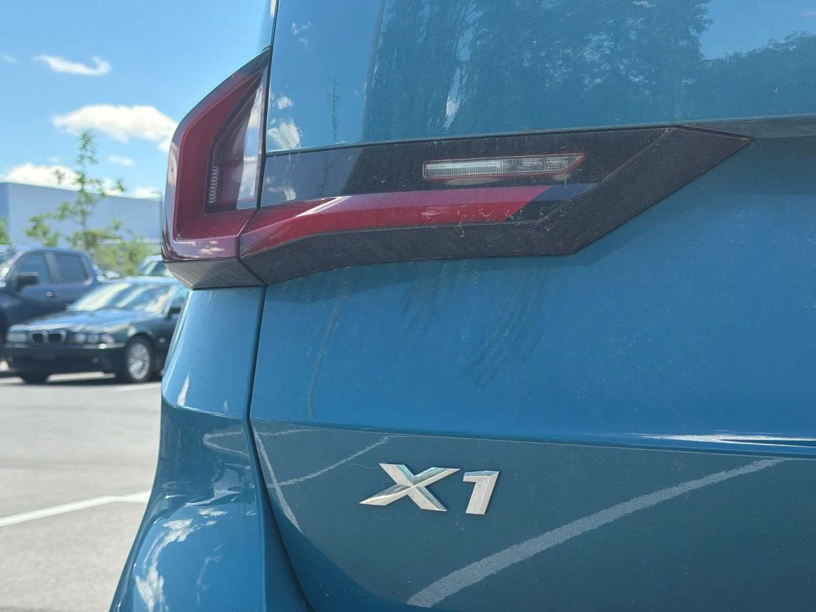 Certified Used 2023 Blue Bay Lagoon Metallic BMW xDrive28i image 7