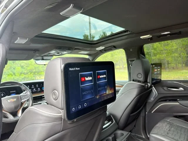 Used 2024 Black Raven Cadillac Sport Platinum image 26
