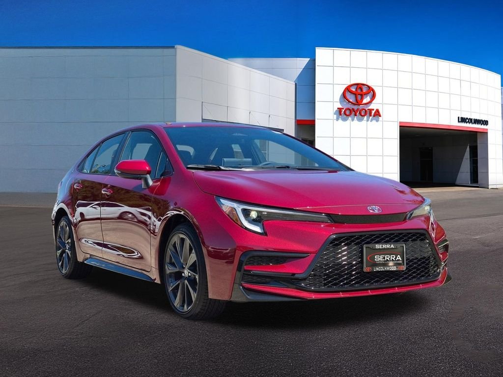 Used 2026 Red Toyota SE image 7