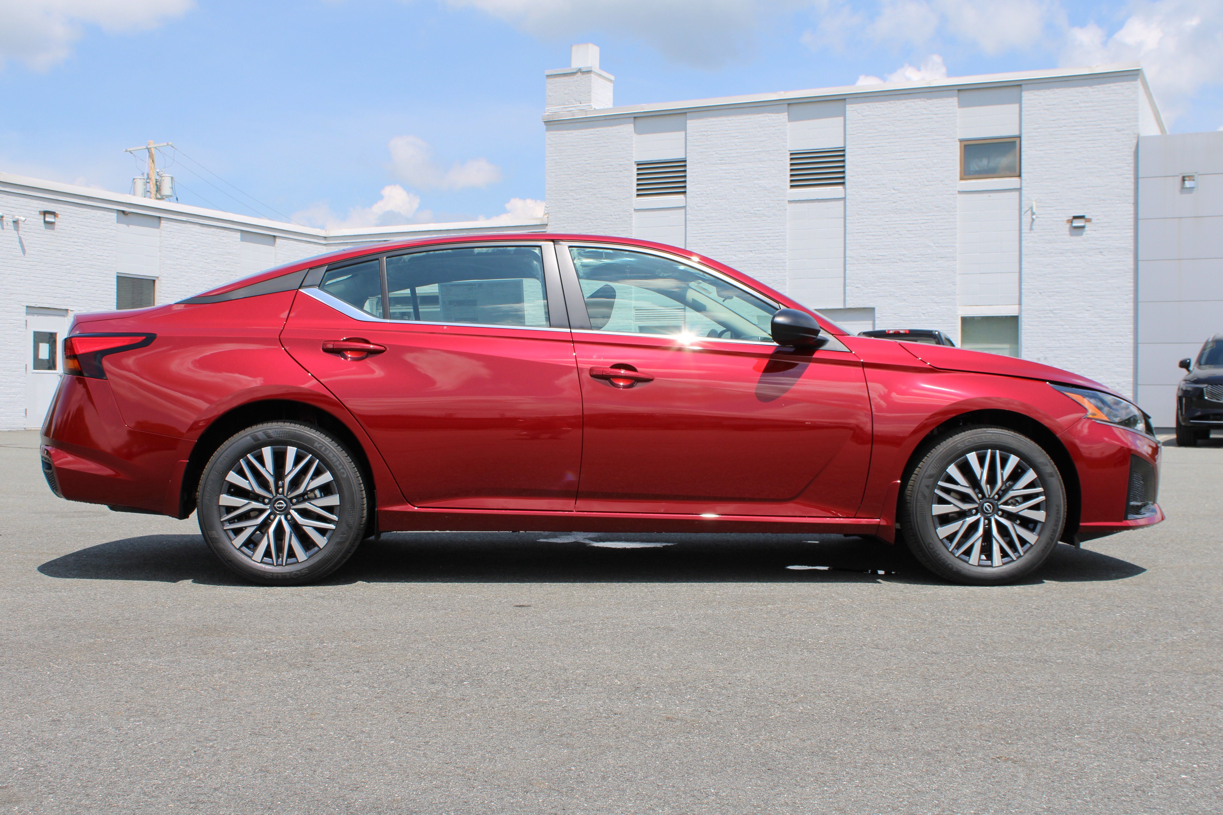 New 2026 Scarlet Ember Tintcoat Nissan SV image 7