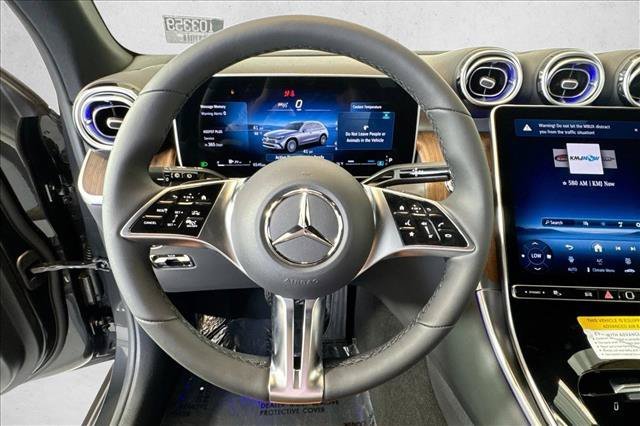 New 2026 Graphite Grey Metallic Mercedes-Benz GLC 300 image 40