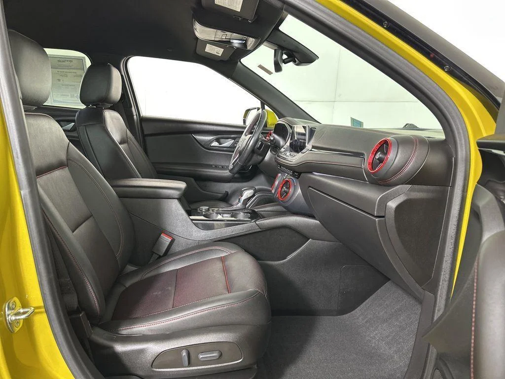 Used 2022 Yellow Metallic Chevrolet RS image 16