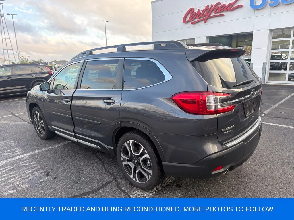 Used 2023 Gray Metallic Subaru Limited image 4