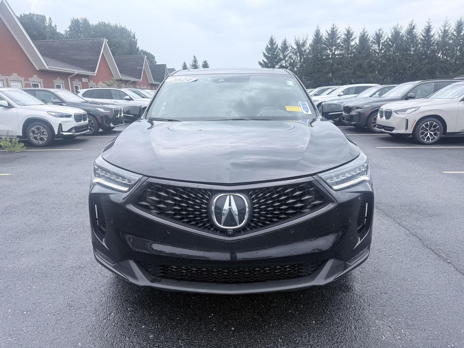 Used 2024 Majestic Black Pearl Acura SH-AWD w/Advance w/A-SPEC image 2