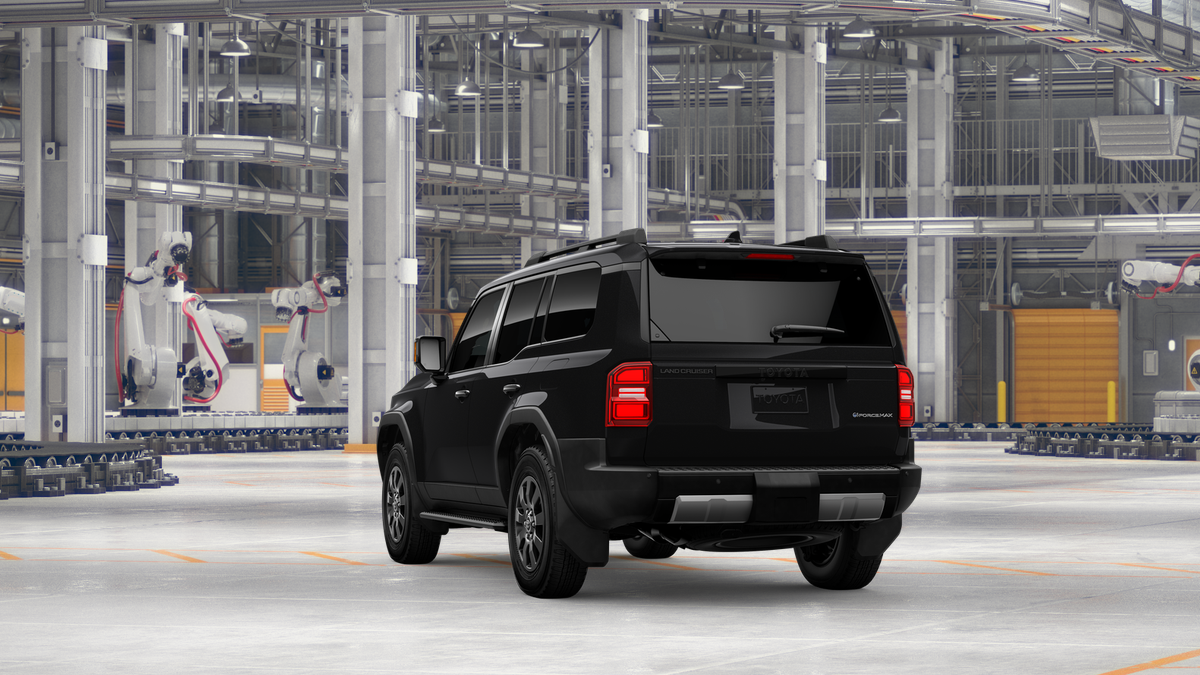 New 2027 Inked Toyota Land Cruiser image 7