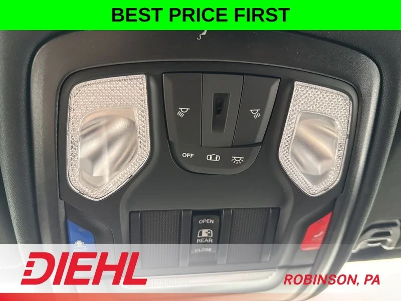 New 2026 Forged Blue Metallic RAM Big Horn/Lone Star image 33