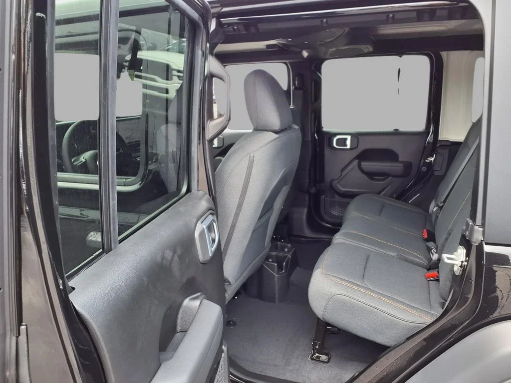 New 2026 Black Clearcoat Jeep Sport S image 24