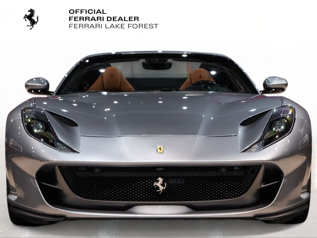 Certified Used 2023 Grigio Titanio Metallic Ferrari Base image 7