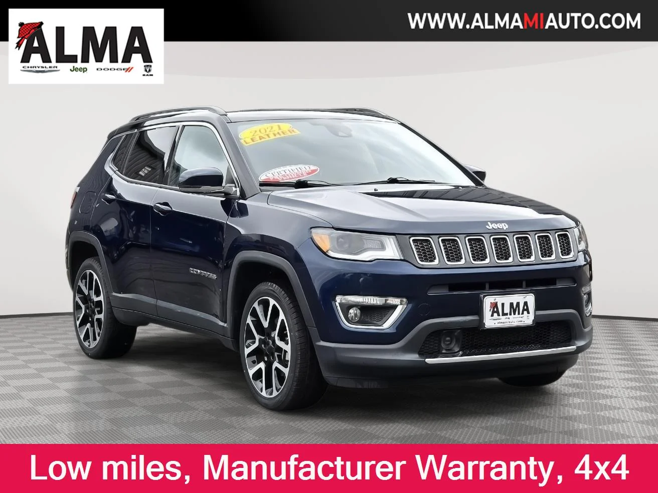 2021 Jeep Compass Limited 4X4's photo