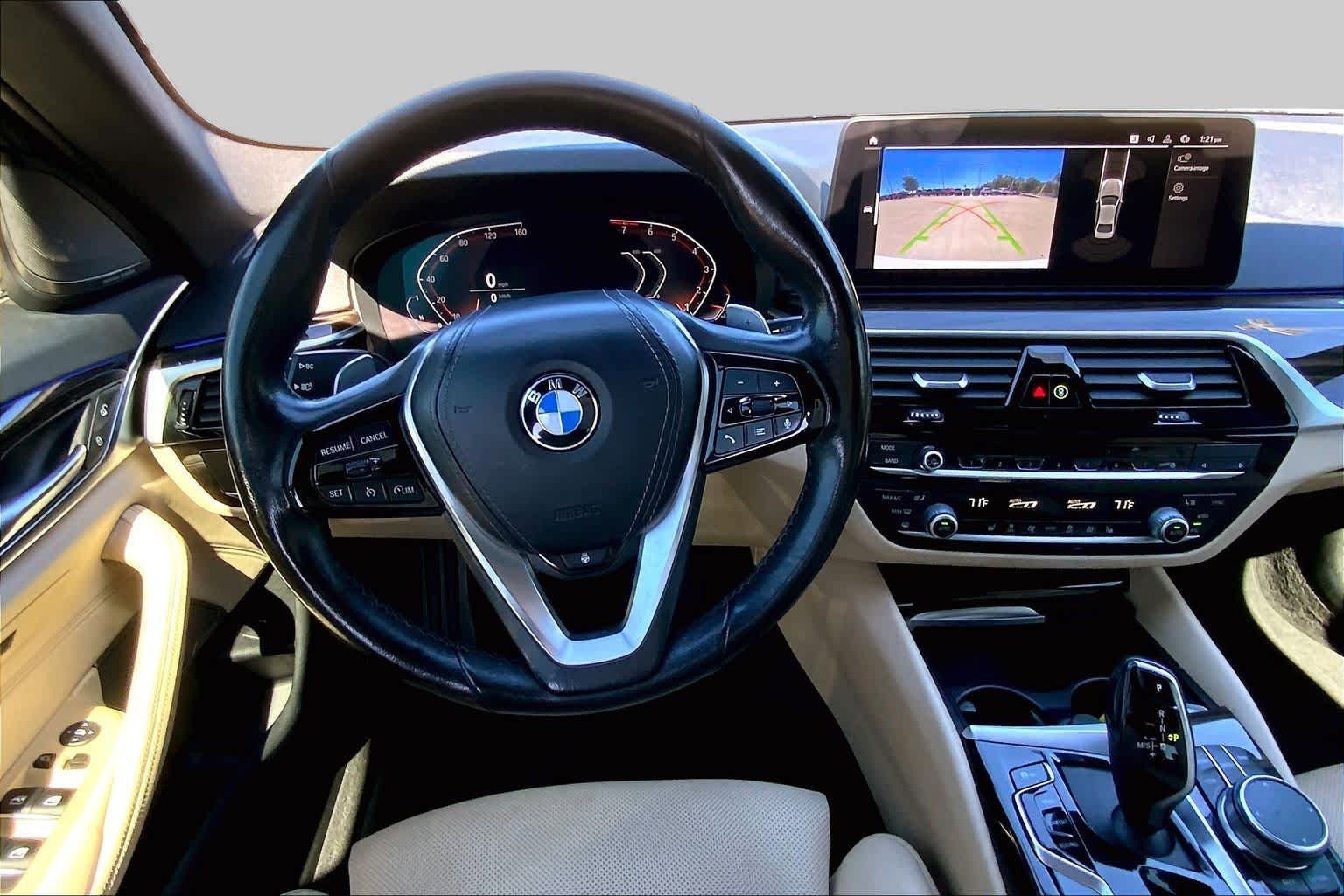 Used 2022 Mineral White Metallic BMW 540i image 6