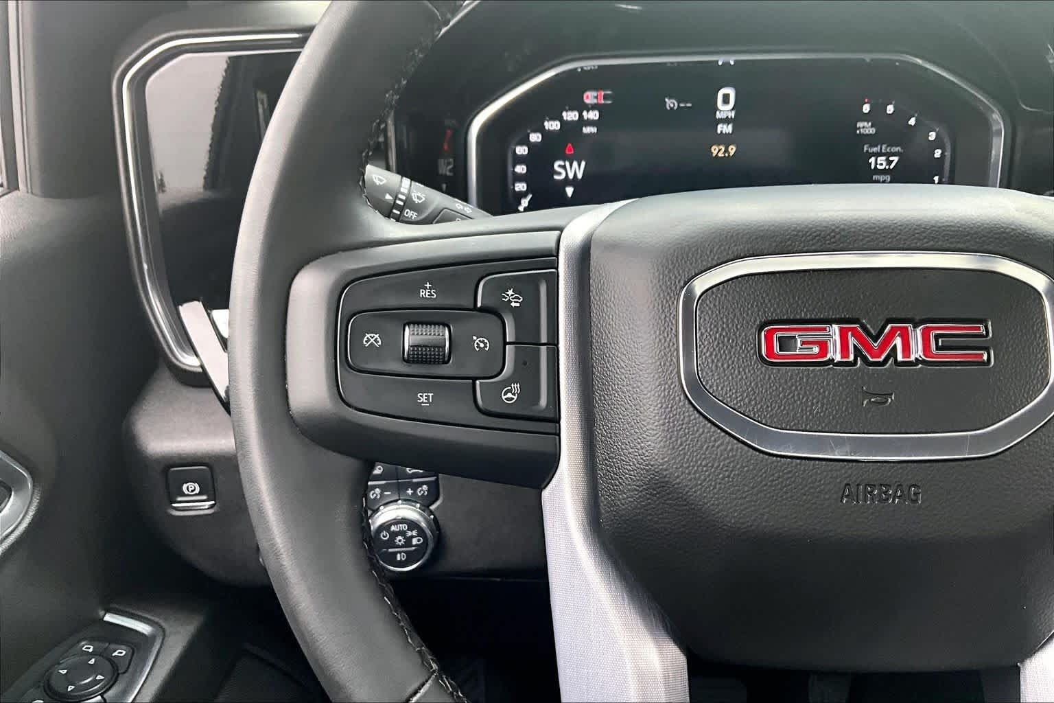 Used 2023 Sterling Metallic GMC AT4X image 24