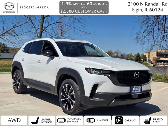 2026 Mazda CX-50 Hybrid Premium Plus AWD