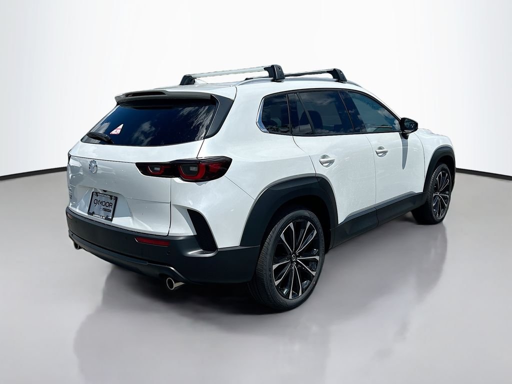New 2026 Wind Chill Pearl Mazda 2.5 S Premium AWD image 7