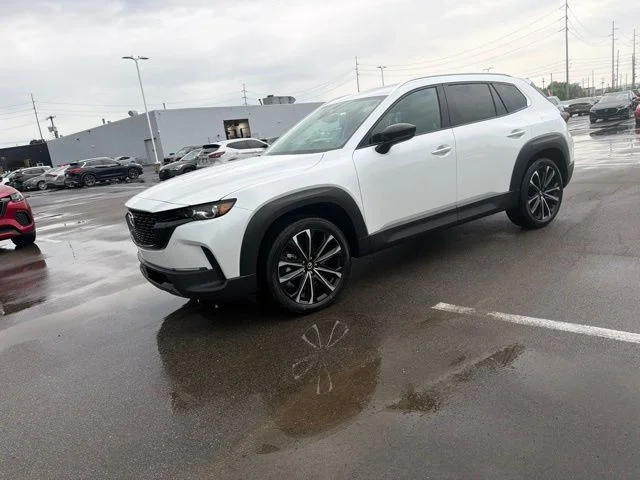 New 2026 Wind Chill Pearl Mazda 2.5 S Premium AWD image 21