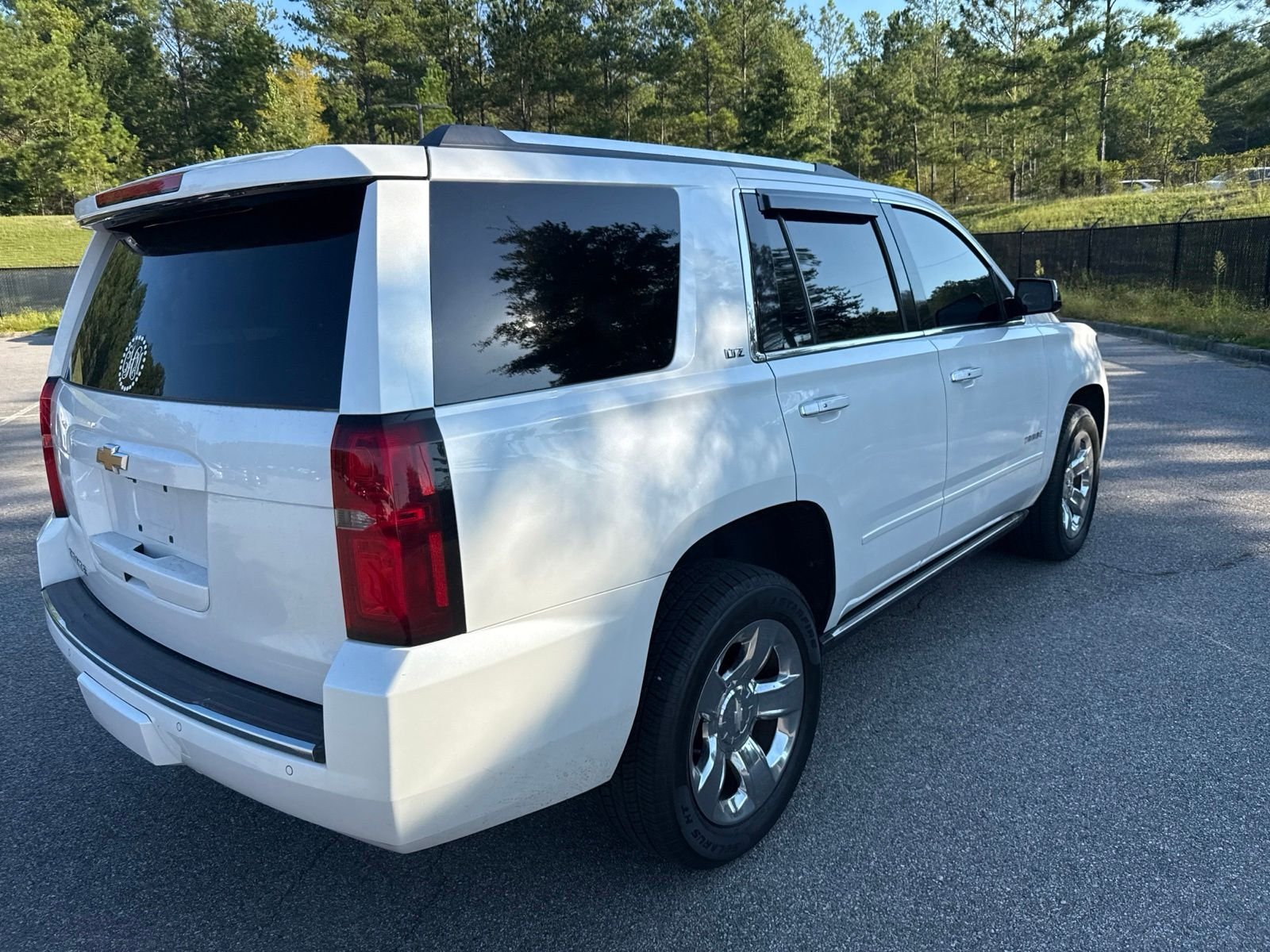 Used 2016 Beige Chevrolet LTZ image 2
