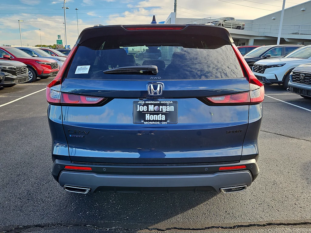 New 2027 Canyon River Blue Metallic Honda Sport-L image 8