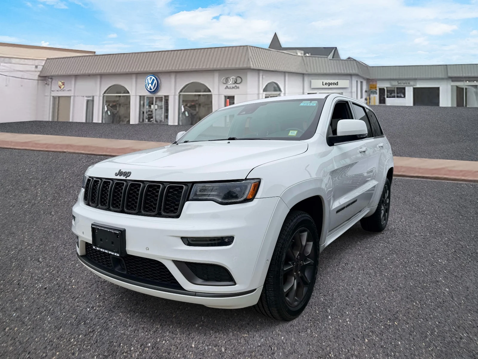 2020 Jeep Grand Cherokee High Altitude 4WD's photo
