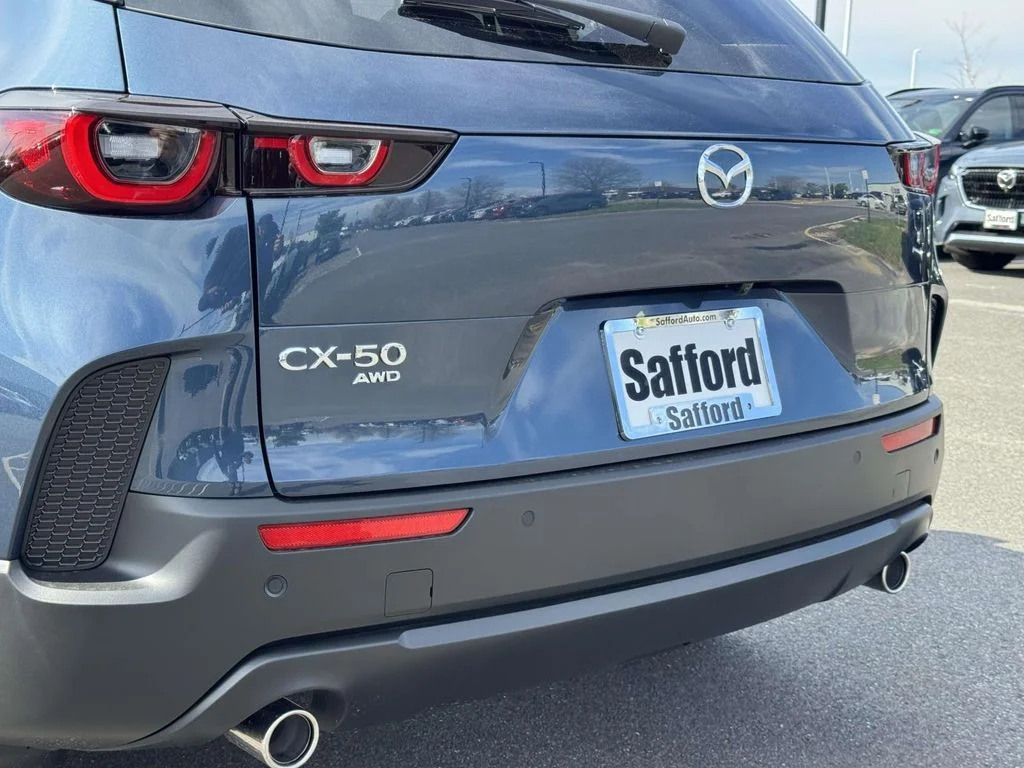 New 2026 Blue Metallic Mazda 2.5 S Premium AWD image 11