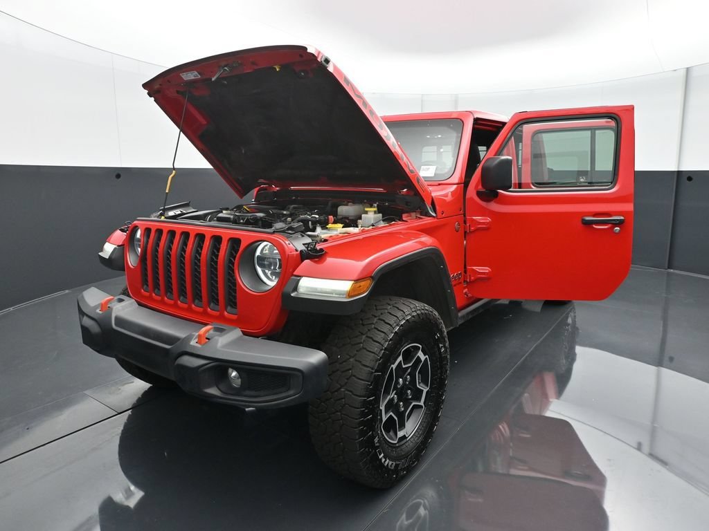 Used 2023 Firecracker Red Clearcoat Jeep Mojave 4x4 image 26