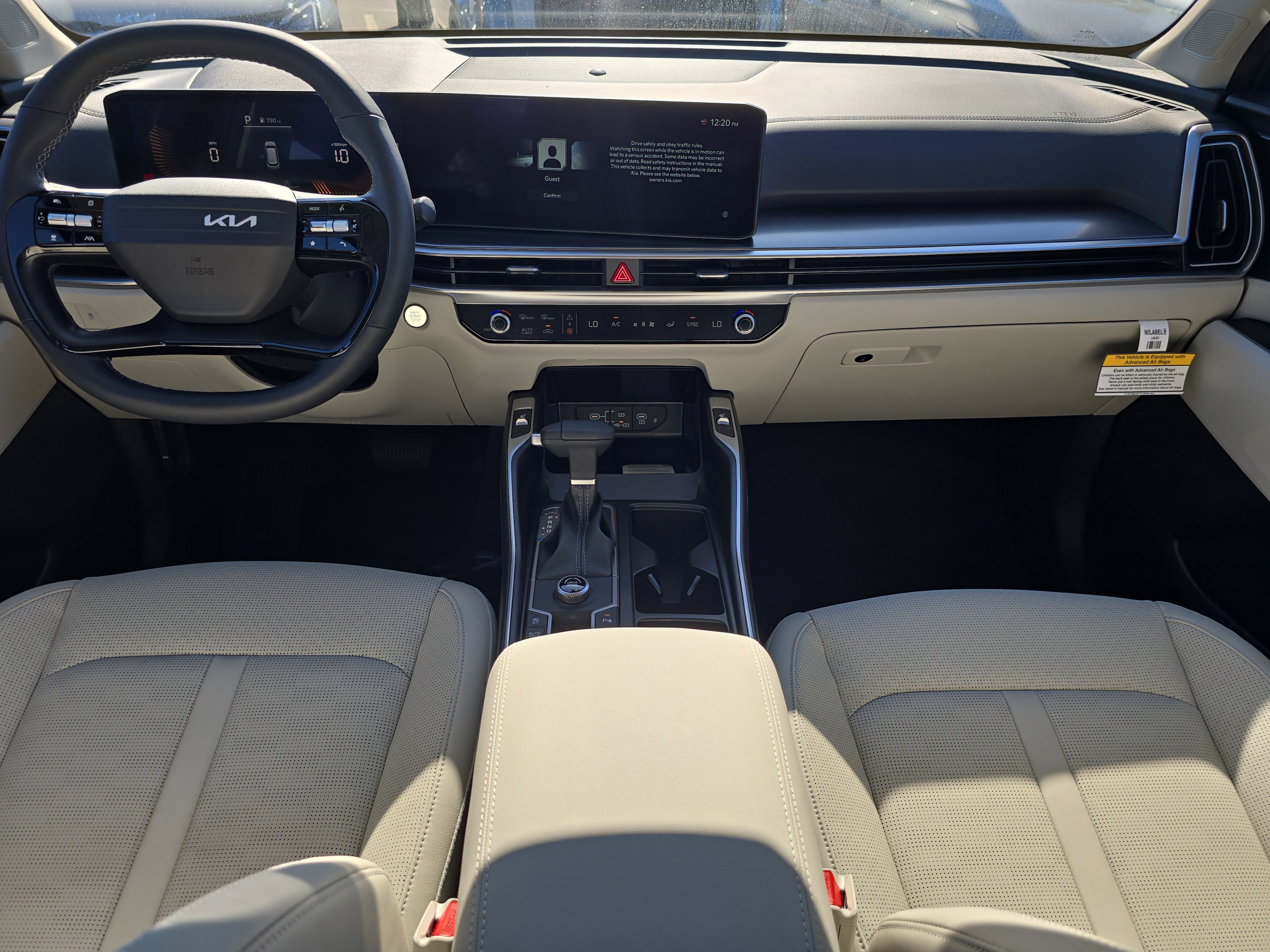 New 2026 Midnight Lake Blue Kia S image 14
