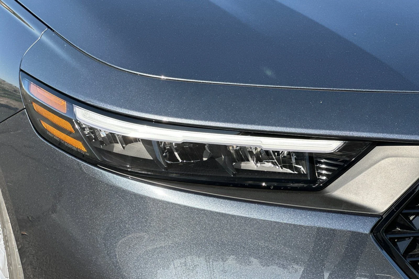 New 2026 Meteorite Gray Metallic Honda LX image 29
