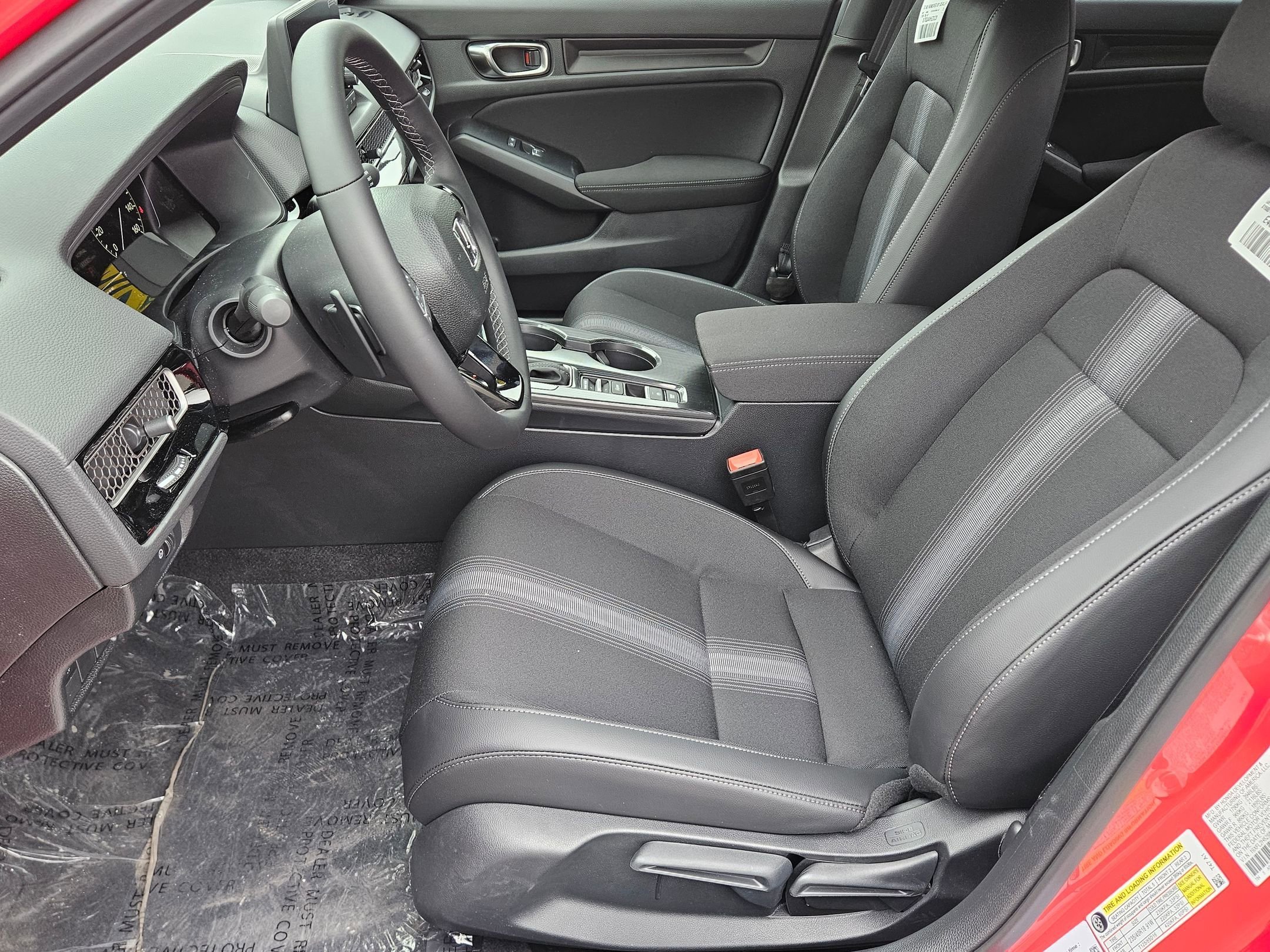 2025 Honda Civic Hatchback Sport - Photo 16