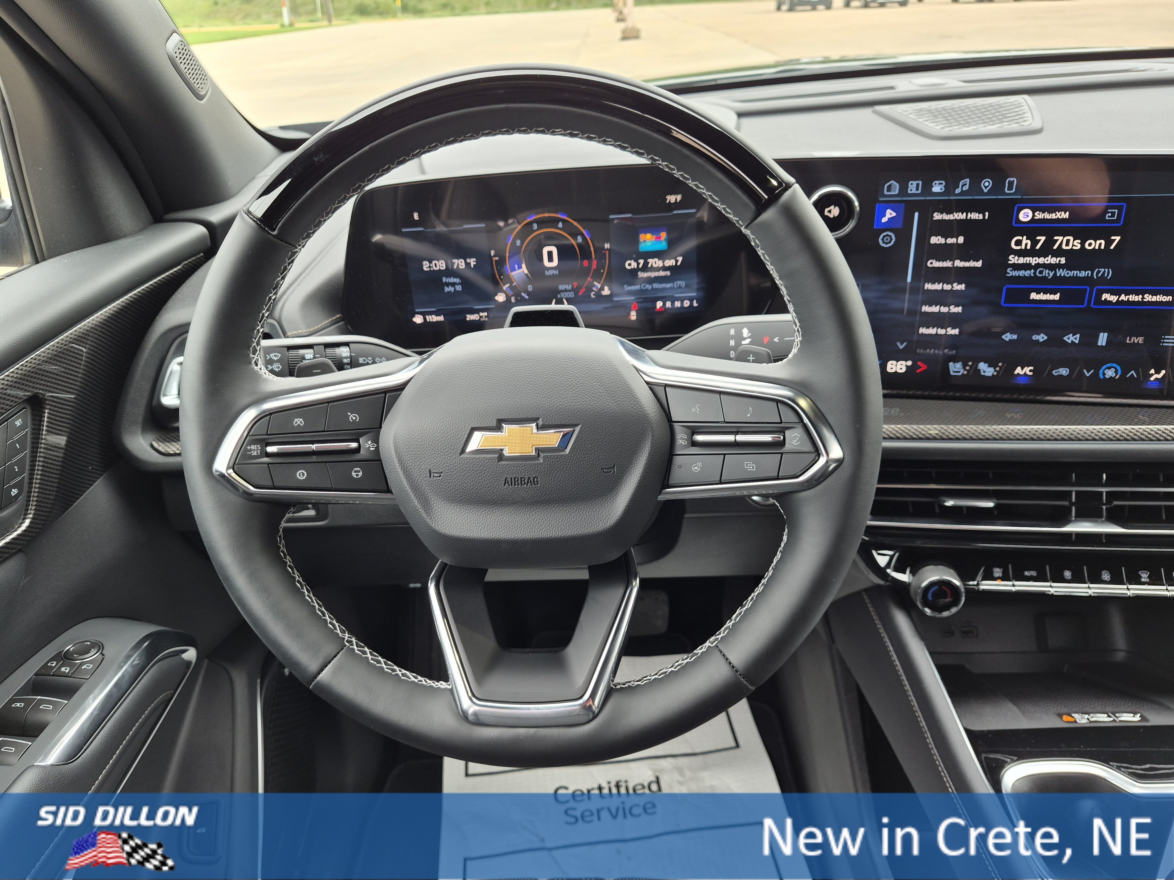 New 2026 Mosaic Black Metallic Chevrolet High Country image 2