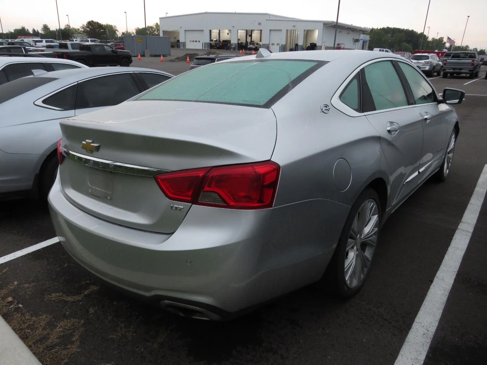 Used 2014 Silver Ice Metallic Chevrolet LTZ image 10