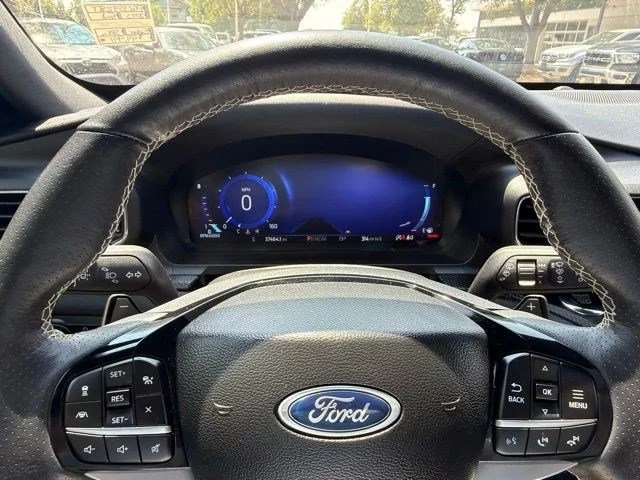 Certified Used 2023 Blue Metallic Ford ST image 18