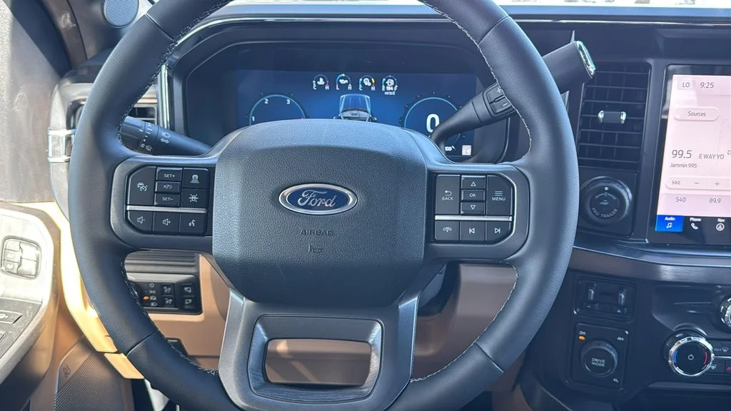 New 2026 Glacier Gray Metallic Tri-Coat Ford F-350® Lariat® image 11