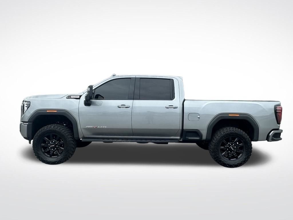 Used 2025 Silver GMC AT4 image 3